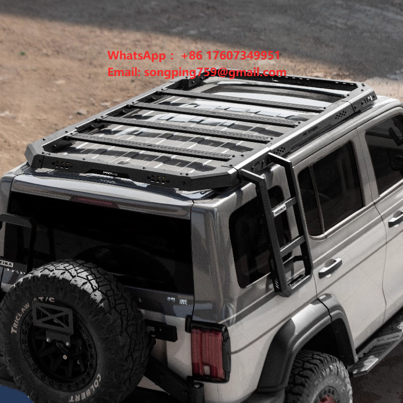 Cargo Rack Aluminum - Nuovo Design Portapacchi in Alluminio Explorer,