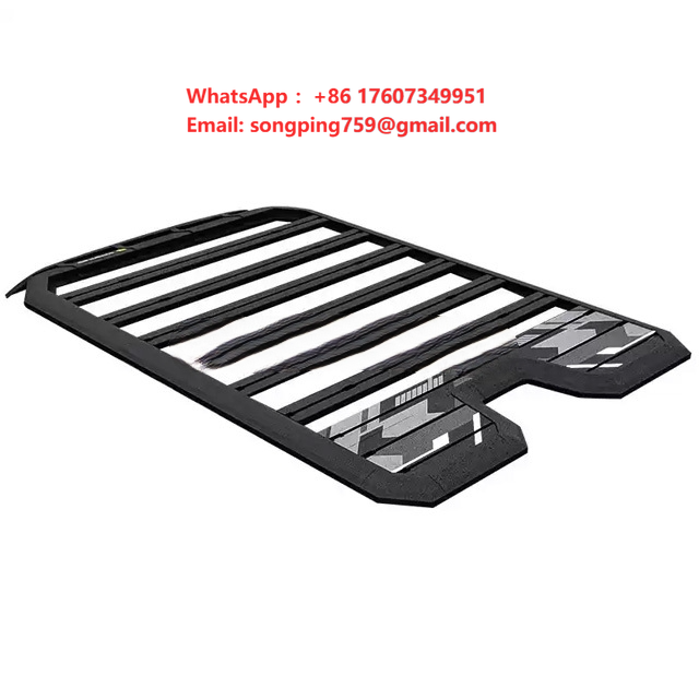 Cargo Rack Aluminum - Portapacchi in Alluminio 2024 Hot Sale