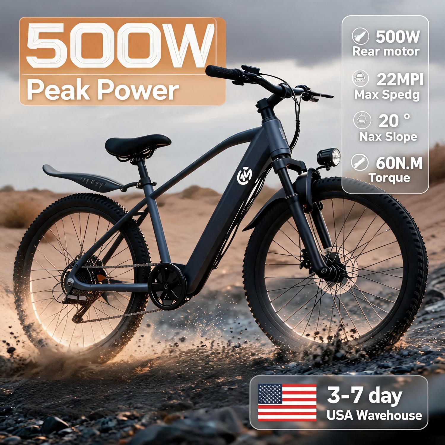 Cycling Commuter - Bicicletta elettrica Cyber Monday per tutti