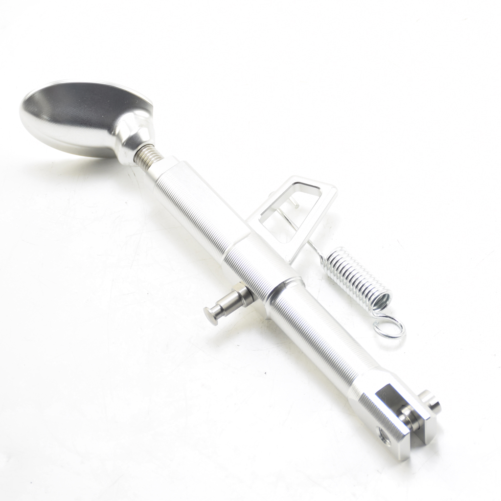 Kickstand Adjustable - Copertura in lega di alluminio per