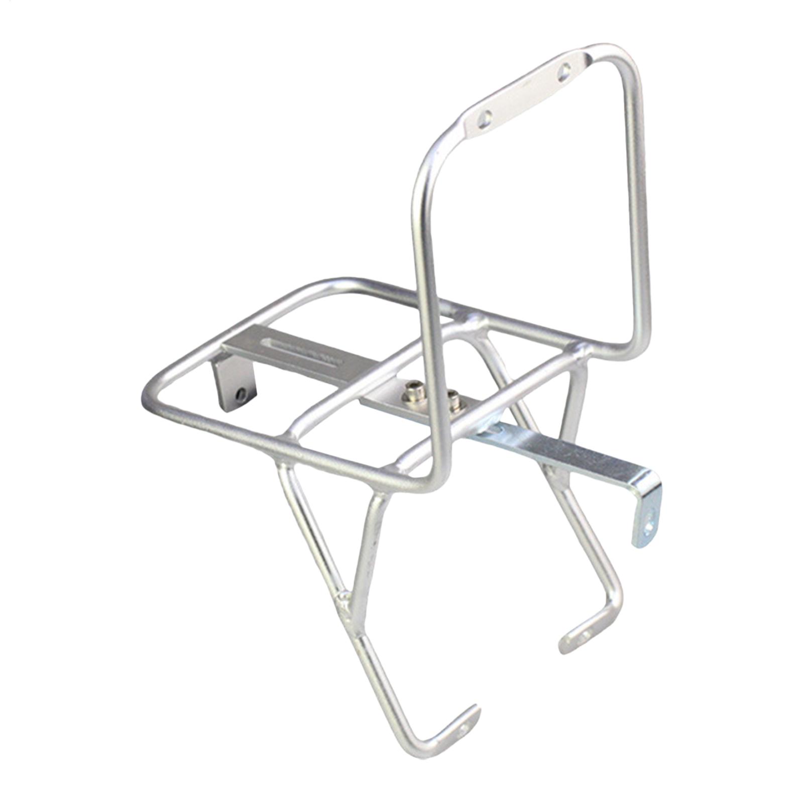 Cargo Rack Aluminum - Portapacchi anteriore per bici Portapacchi per