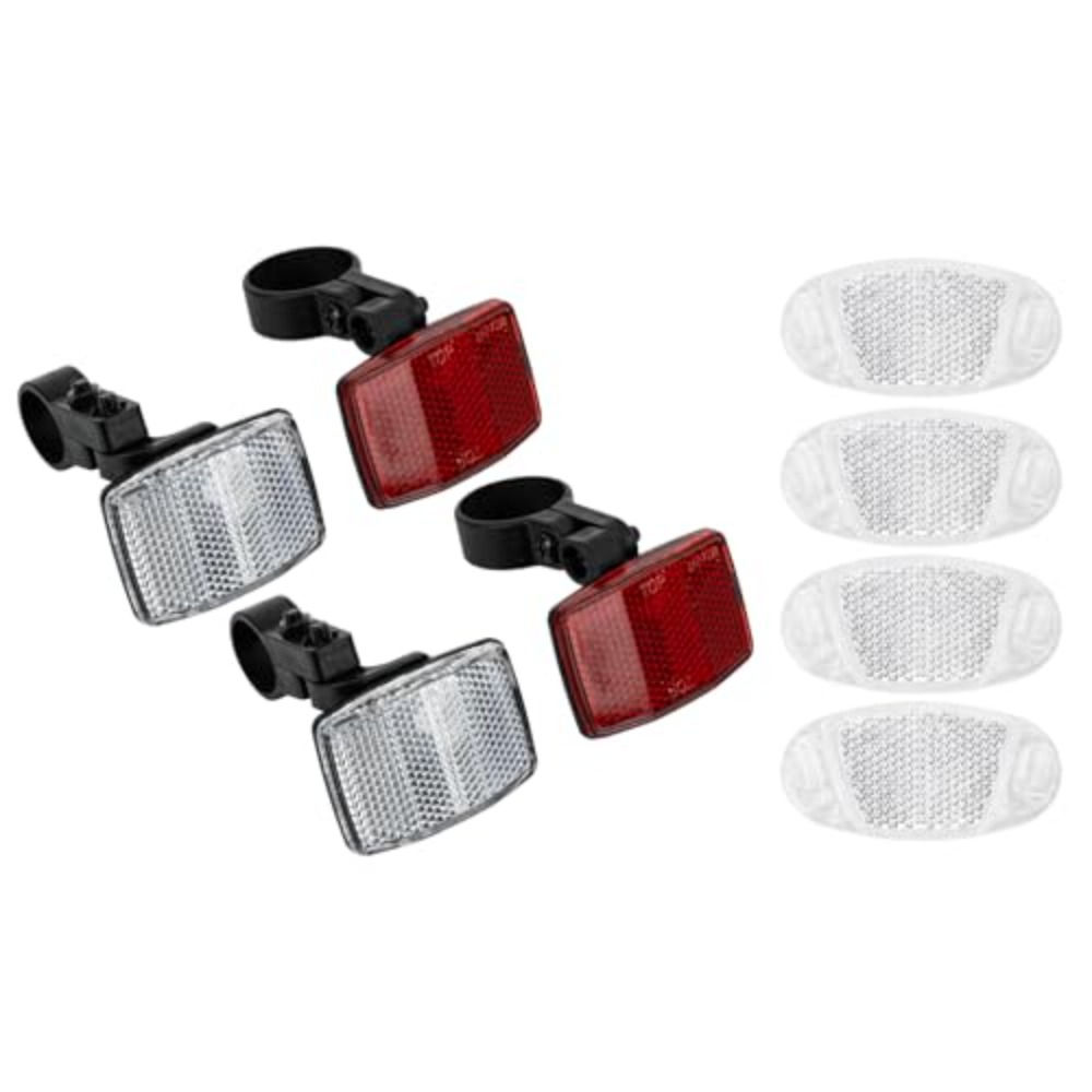 Spoke Reflector Set - Kit di 8 Riflettori per Bicicletta,
