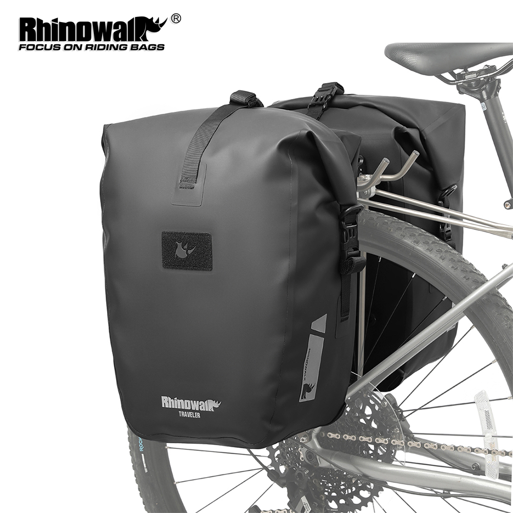 Cycling Commute Bag - Rhinowalk Borsa laterale per bicicletta 6L/12L/20L/25L