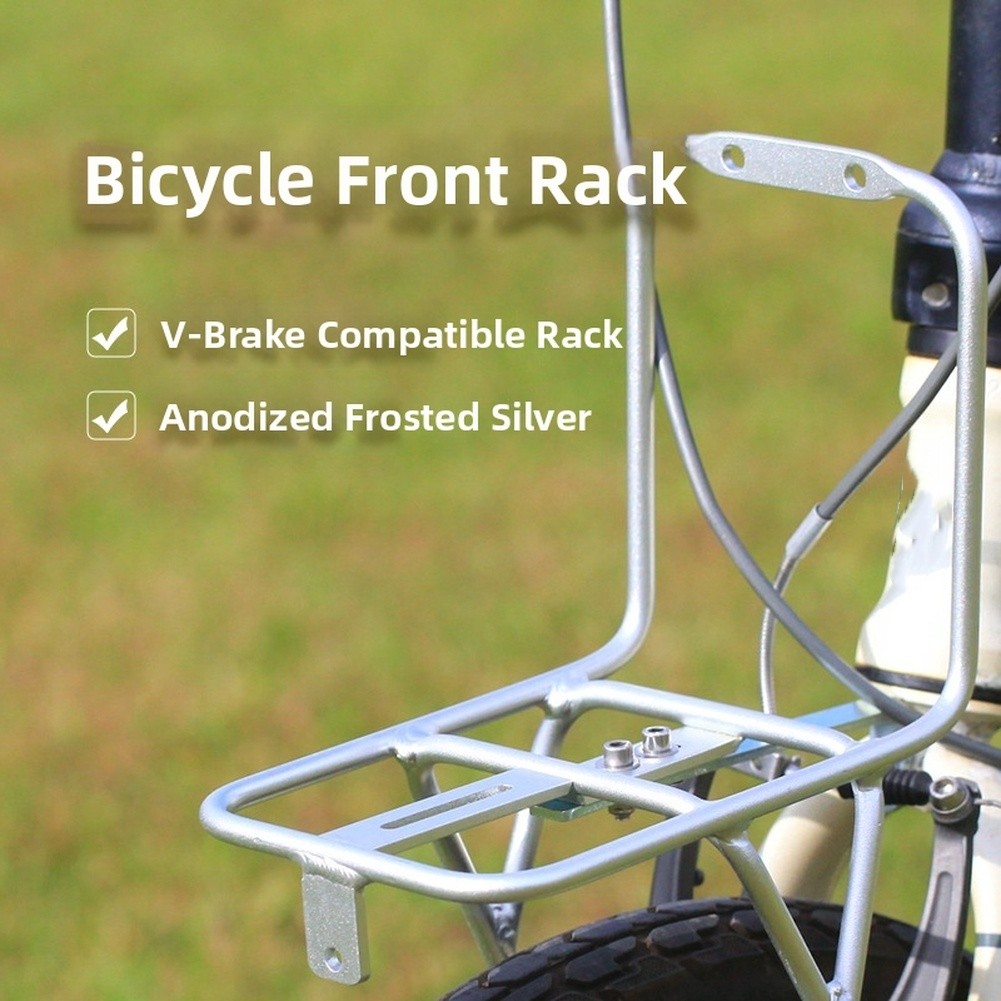 Cargo Rack Aluminum - Cestino Anteriore in Lega di Alluminio