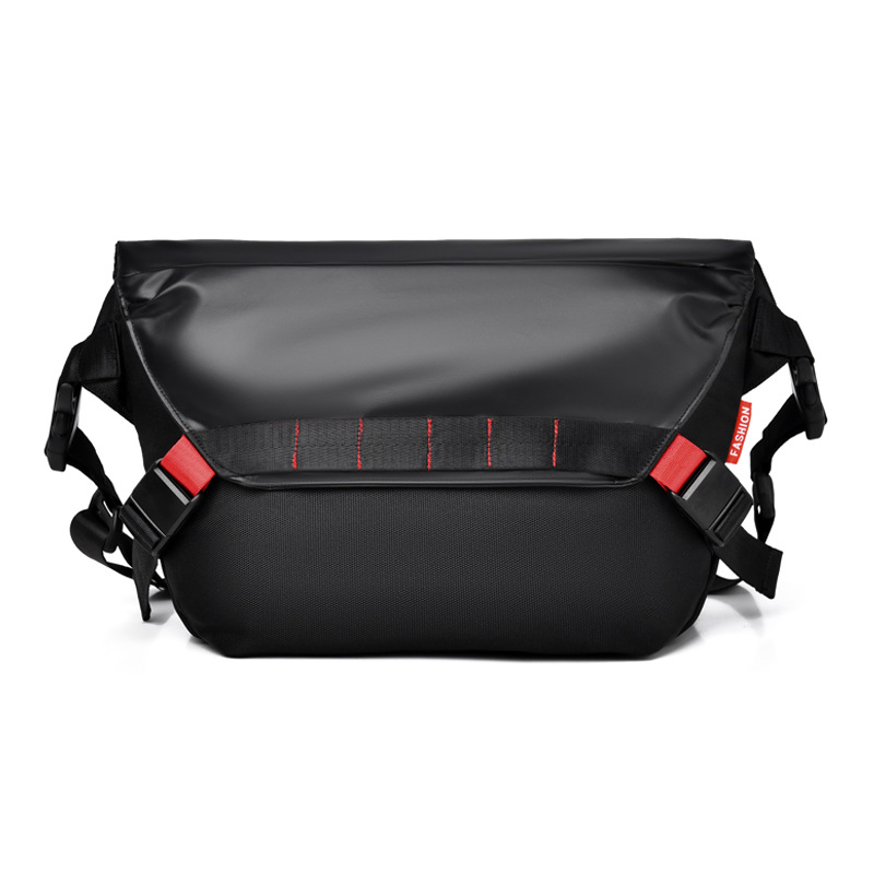 Waterproof Cycling Commute - Borsa a tracolla da petto a