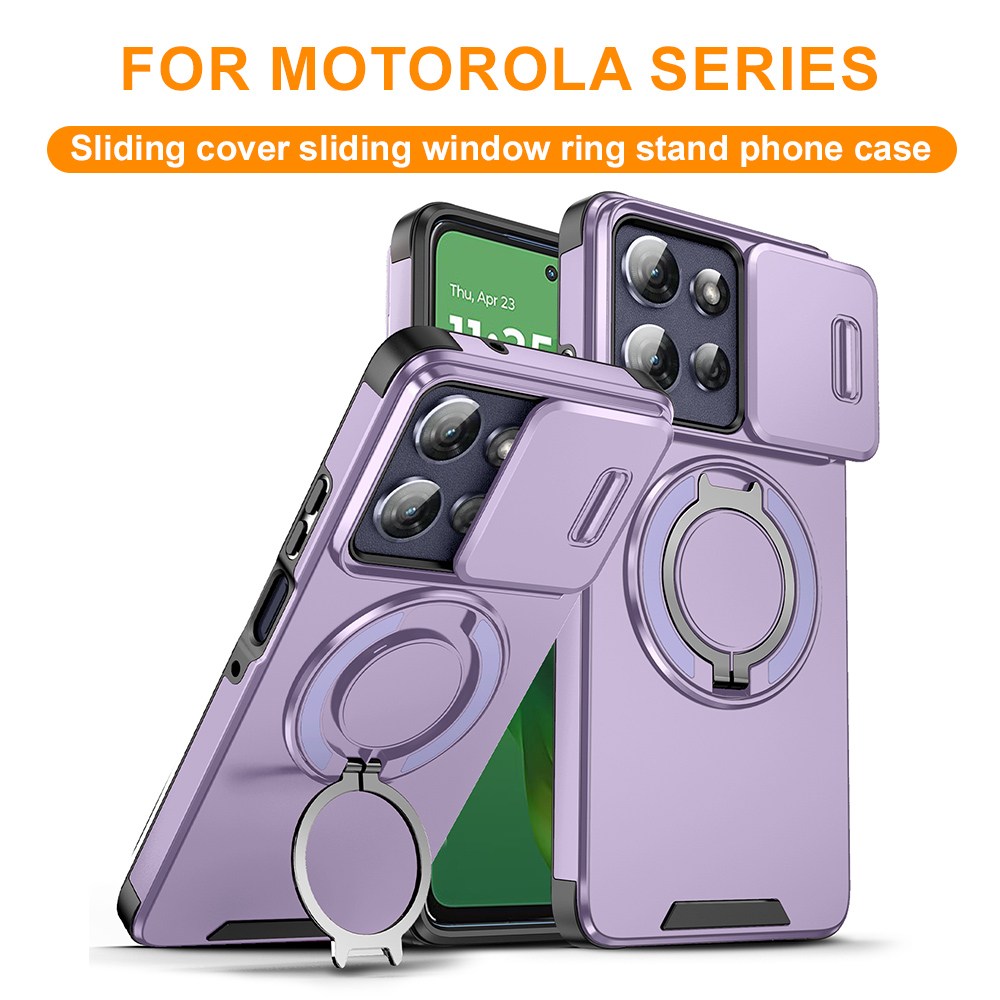 Kickstand Adjustable - Custodia Magnetica Rinforzata per Moto G