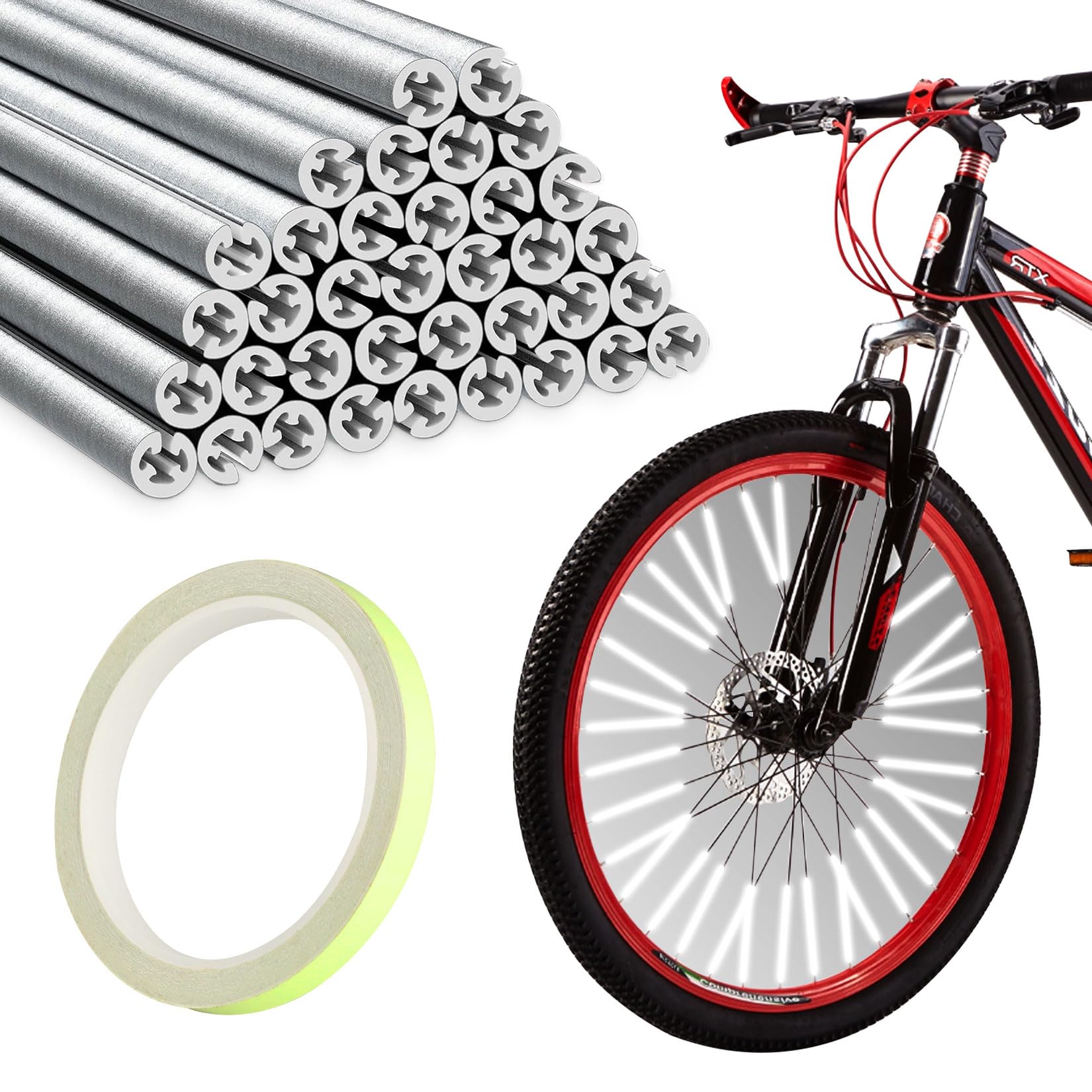 Spoke Reflector Set - Set catarifrangenti per raggi bici -