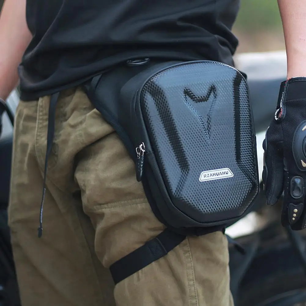Cycling Commute Bag - Borsa da gamba per moto a