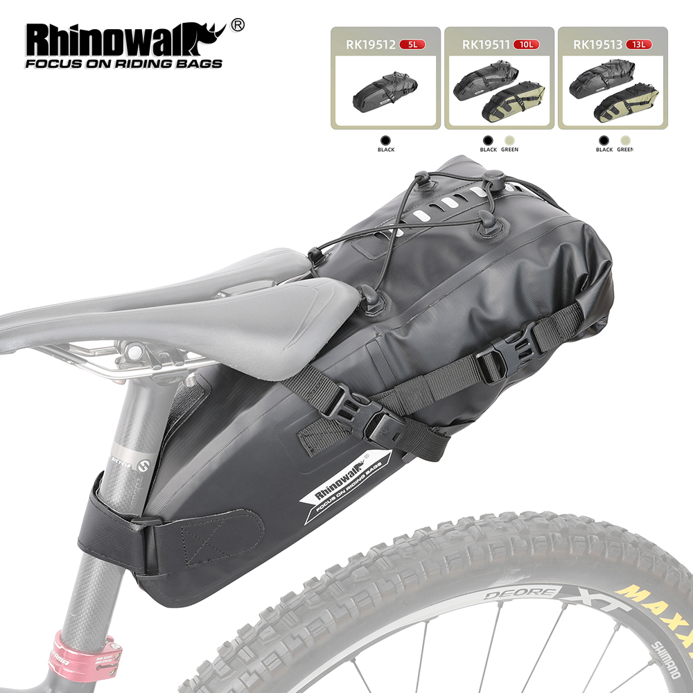 Cycling Commute Bag - Rhinowalk Borsa da sella per bicicletta