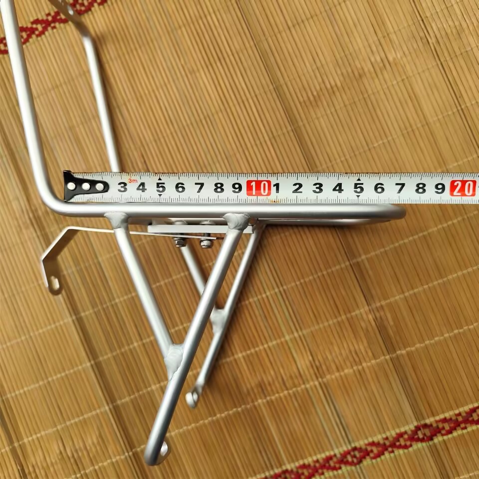Cargo Rack Aluminum - Portabiciclette da turismo per mountain bike