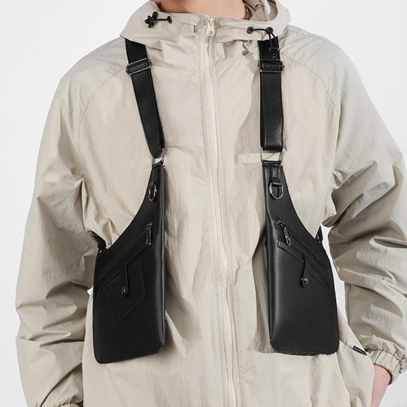 Waterproof Cycling Commute - Marsupio da esterno con cinghie regolabili