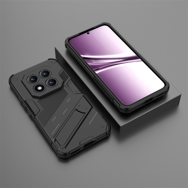 Kickstand Adjustable - Custodia per Poco M8 Pro 5G,