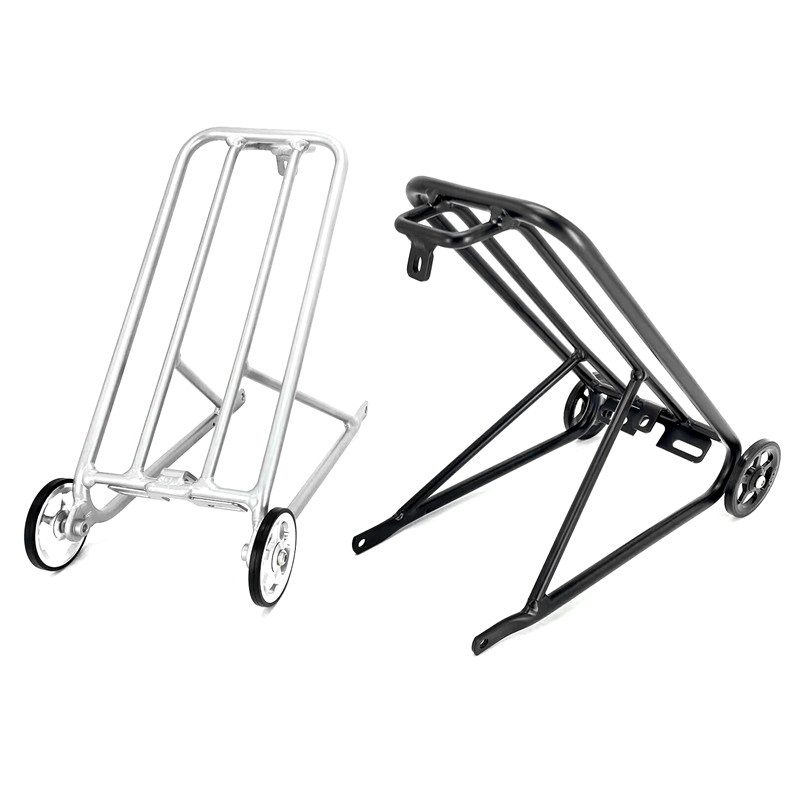 Cargo Rack Aluminum - Portapacchi per bicicletta per portapacchi posteriore