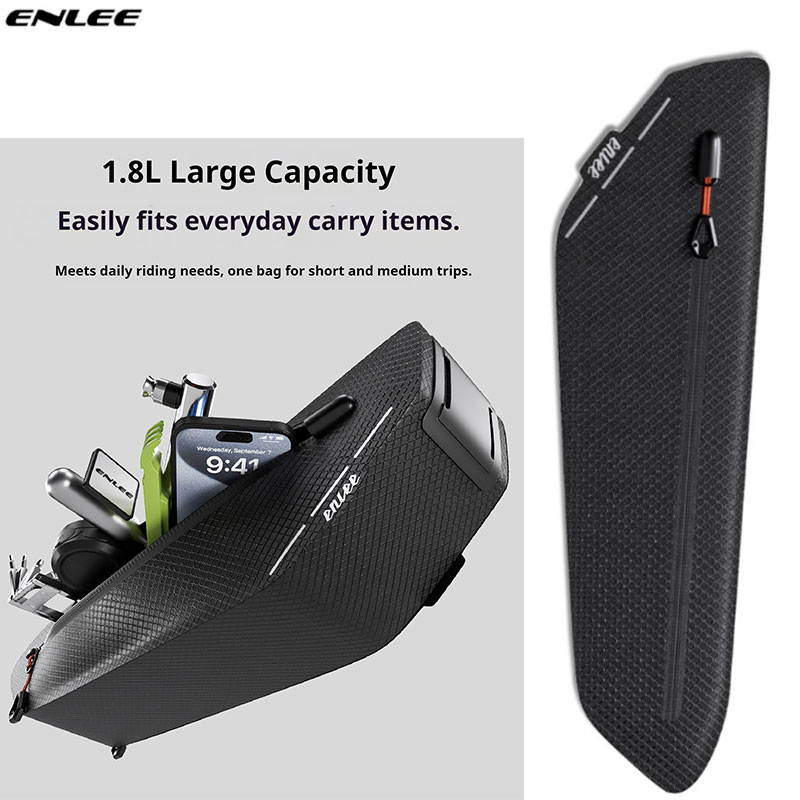 Waterproof Cycling Commute - ENLEE Borsa interna per tubo superiore