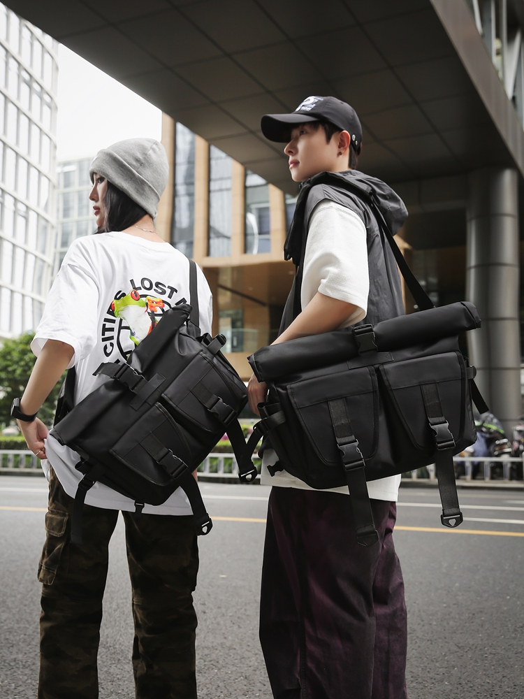 Waterproof Cycling Commute - Borsa a Tracolla da Uomo alla