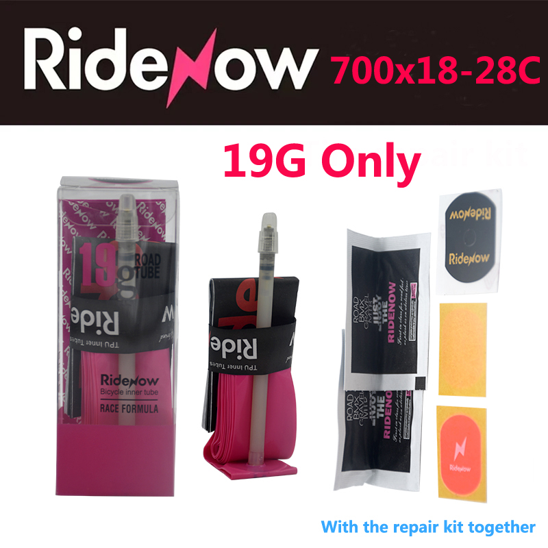 Inner Tube 700C - Camera d'aria ultraleggera RideNow 19g per