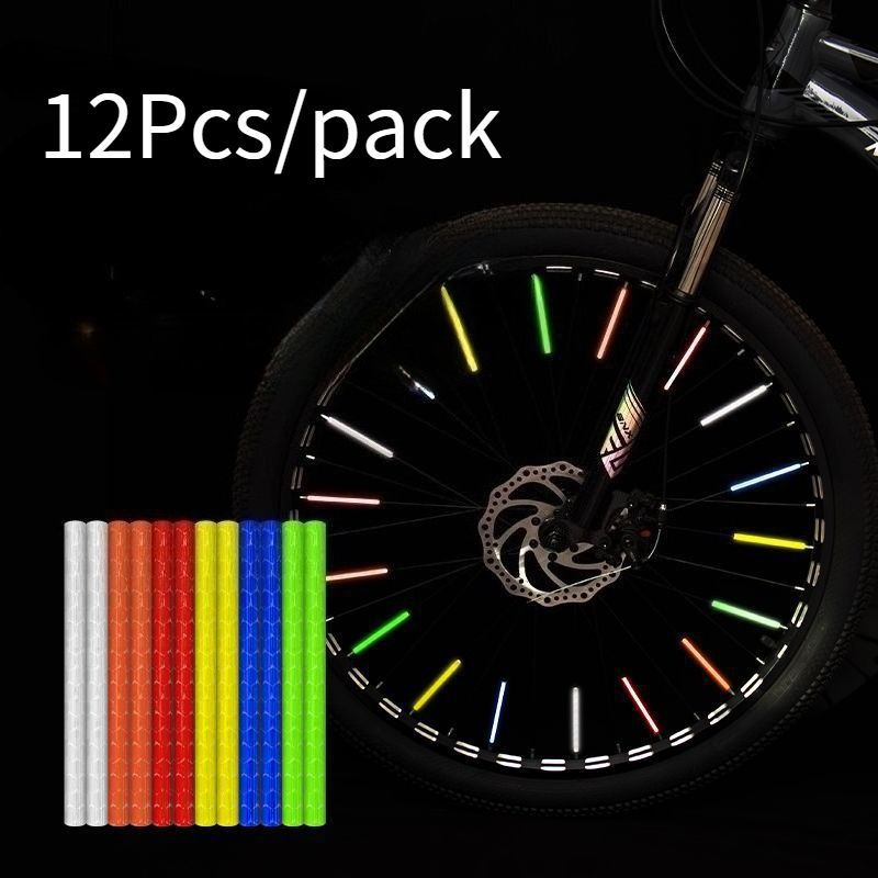 Spoke Reflector Set - Set di 12 Pezzi Riflettori per