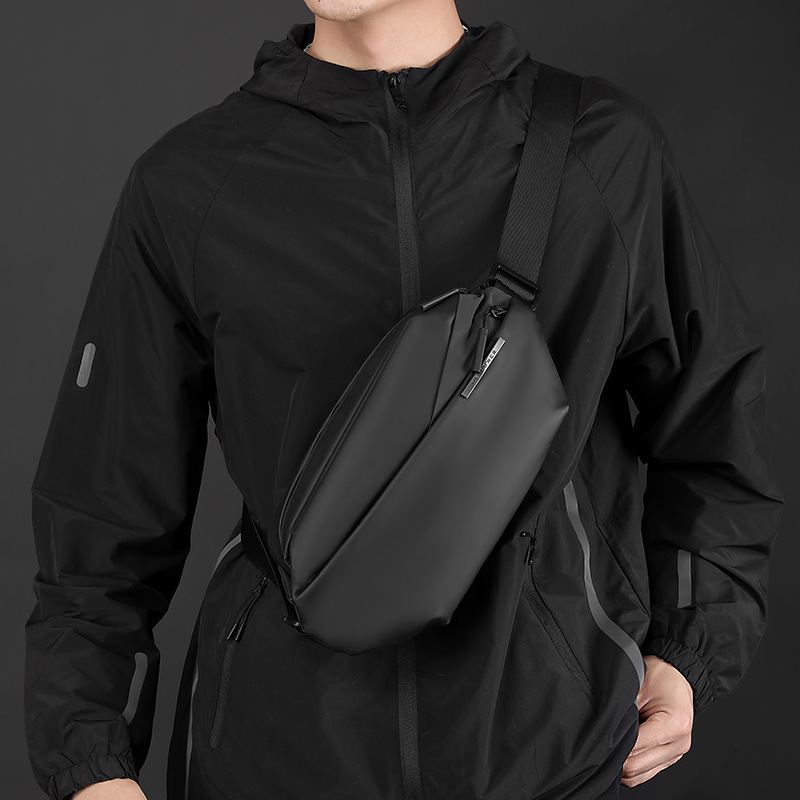 Waterproof Cycling Commute - Borsa a tracolla da uomo leggera