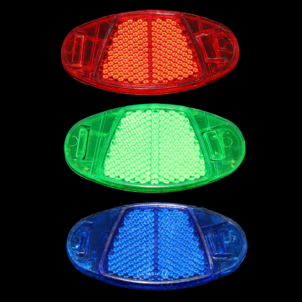 Spoke Reflector Set - 4 pz/set Bike Bicycle Spoke riflettore