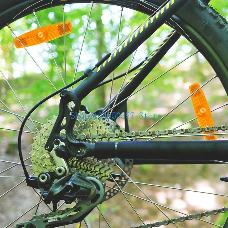 Spoke Reflector Set - 652F 8 pezzi Catarifrangenti per bici