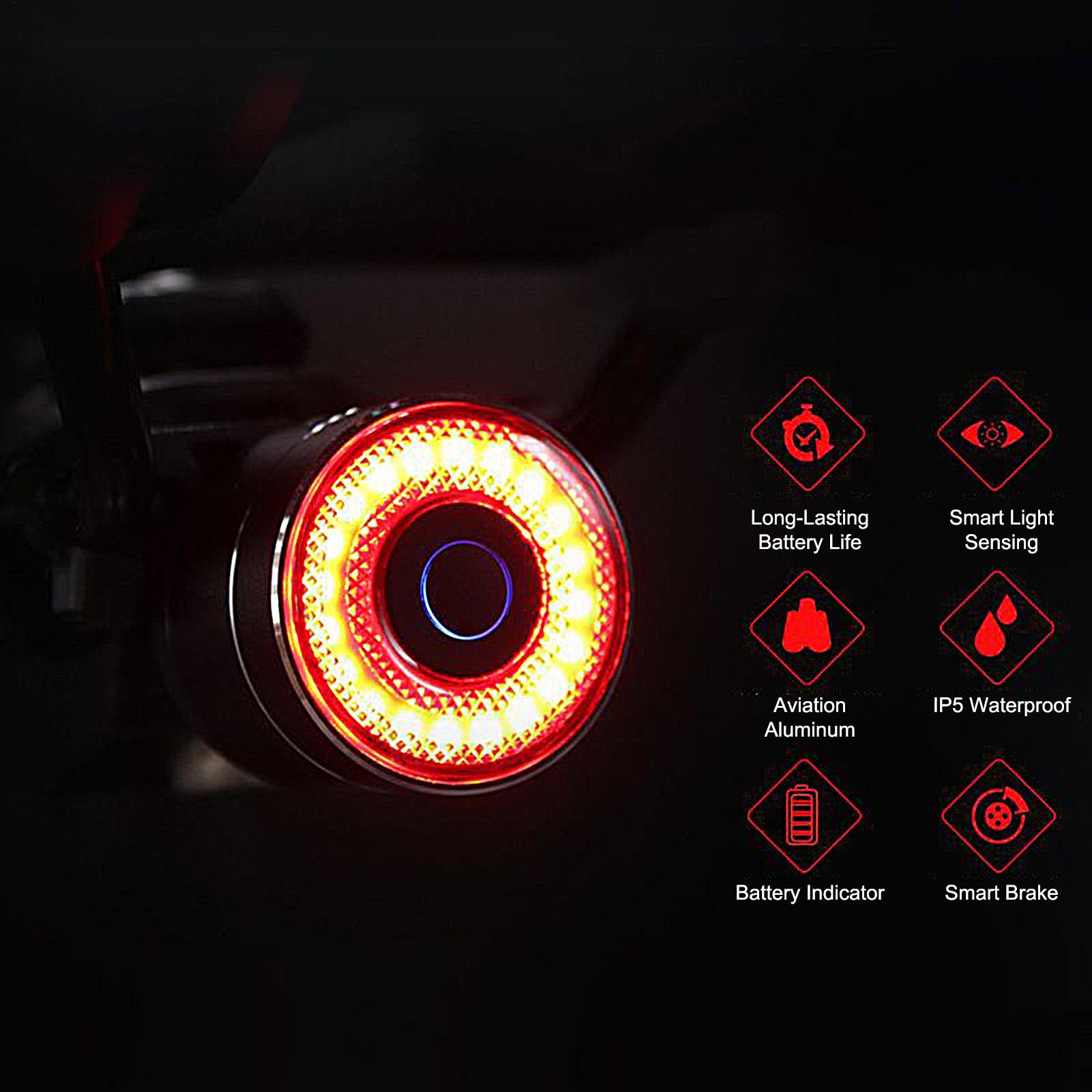 Luce freno bicicletta Luce di  - Cycling Commuter recensione e prezzo