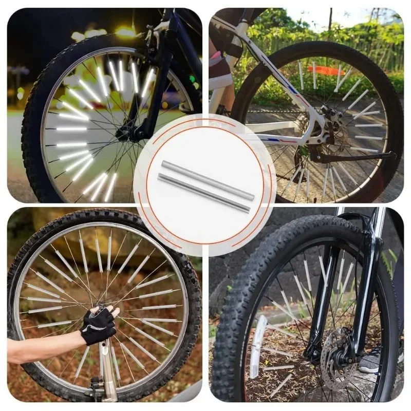 12 pz/set Tubo di Avvertimento - Spoke Reflector Set recensione e prezzo