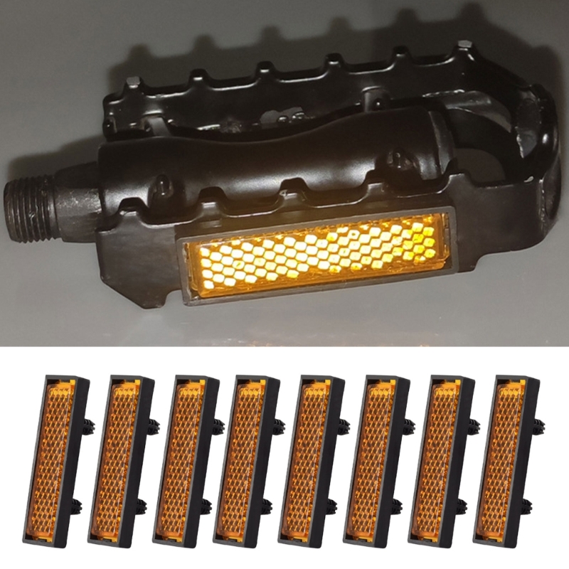 8 Pz/set Pedale Riflettore Rif - Spoke Reflector Set recensione e prezzo