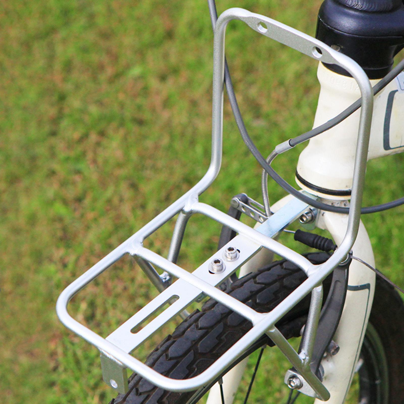 Portapacchi anteriore per bici - Cargo Rack Aluminum recensione e prezzo