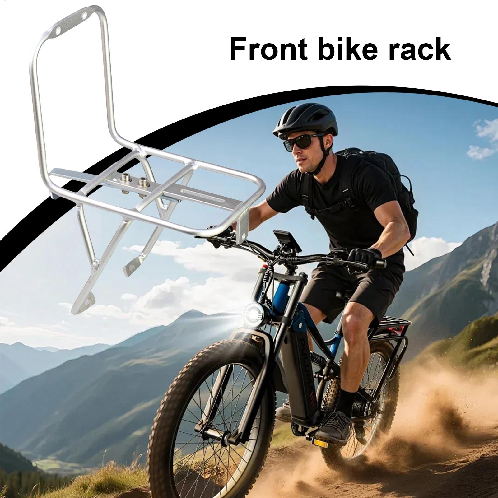 Portapacchi anteriore per bici - Cargo Rack Aluminum recensione e prezzo