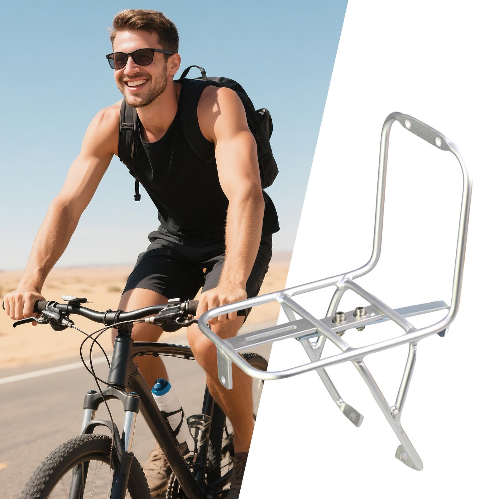 Portapacchi anteriore per bici - Cargo Rack Aluminum recensione e prezzo