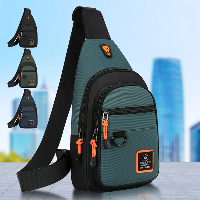 NUOVA Borsa da Petto per Uomo, - Cycling Commute Bag recensione e prezzo