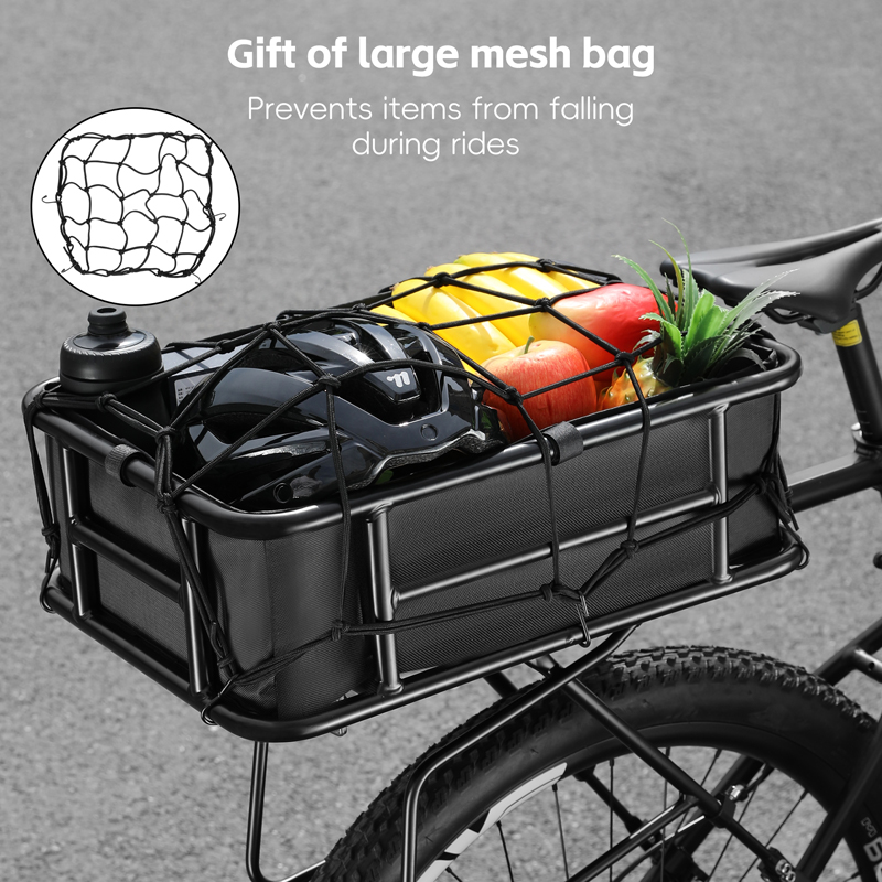 Cestino Posteriore per Bicicle - Cycling Commuter recensione e prezzo