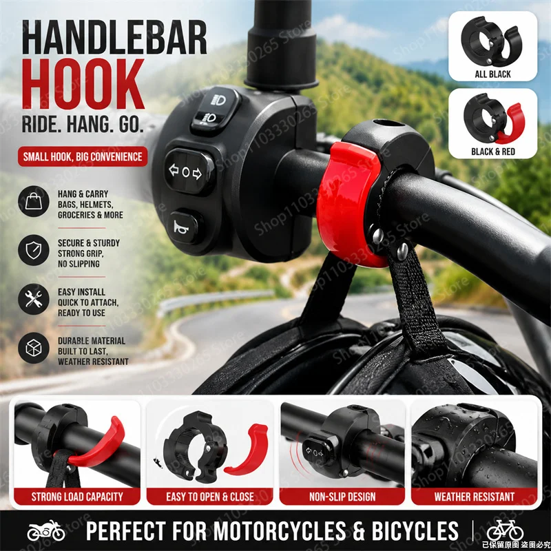 Gancio per manubrio moto resis - Cycling Commute Bag recensione e prezzo