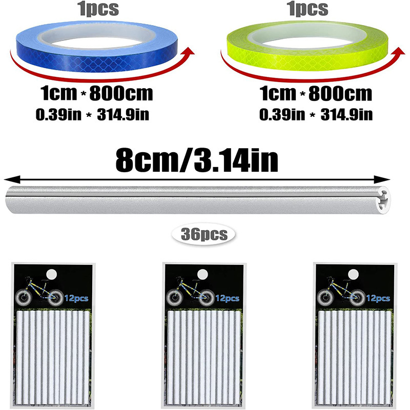Set di catarifrangenti per rag - Spoke Reflector Set recensione e prezzo