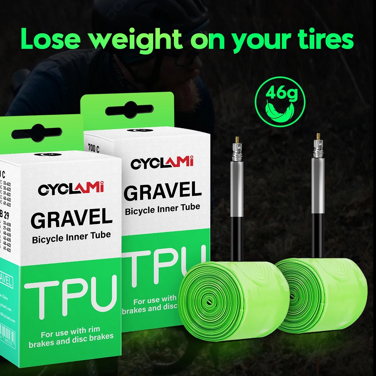 CYCLAMI Ultralight Road MTB 29 - Inner Tube 700C recensione e prezzo