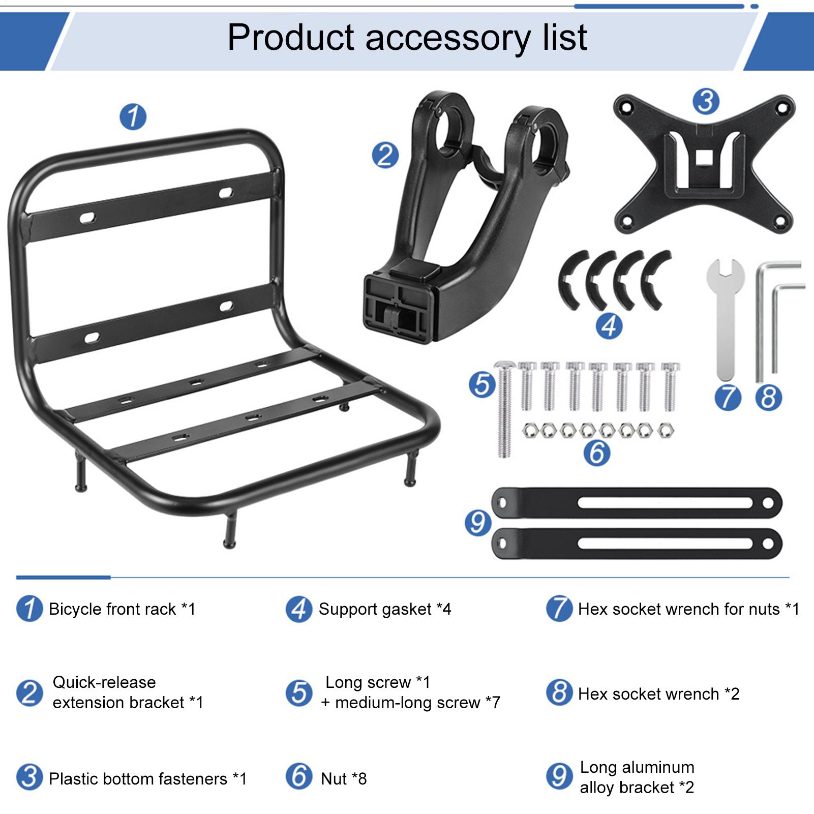 Portabici anteriore Portabici  - Cargo Rack Aluminum recensione e prezzo