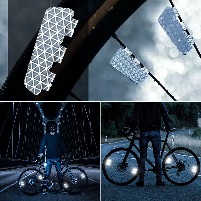 4 Pz/set Adesivo Riflettente p - Spoke Reflector Set recensione e prezzo