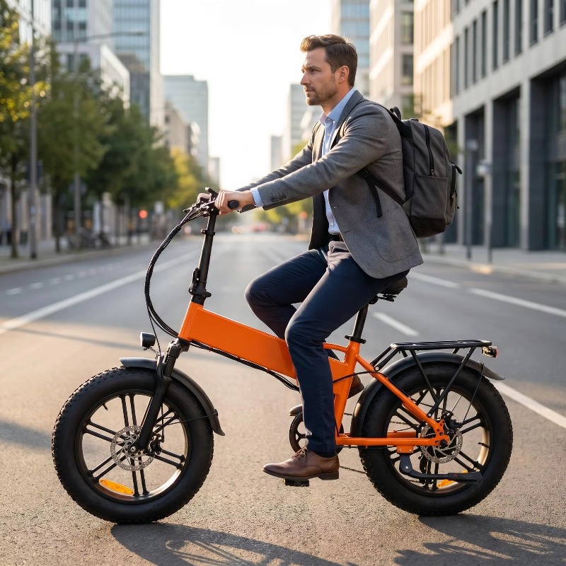 Bicicletta Elettrica Pieghevol - Cycling Commuter recensione e prezzo