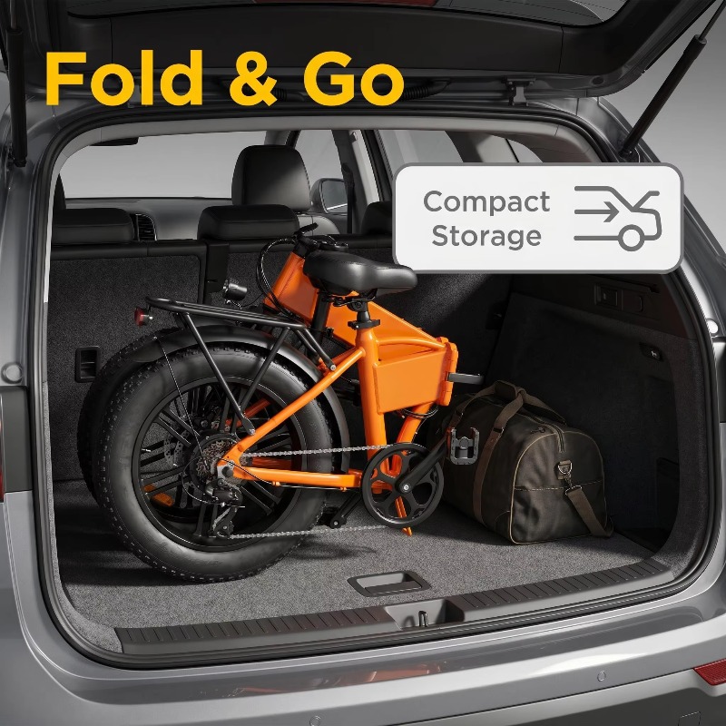Bicicletta Elettrica Pieghevol - Cycling Commuter recensione e prezzo