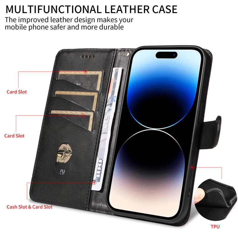 Custodia a Portafoglio Retrò p - Kickstand Adjustable recensione e prezzo