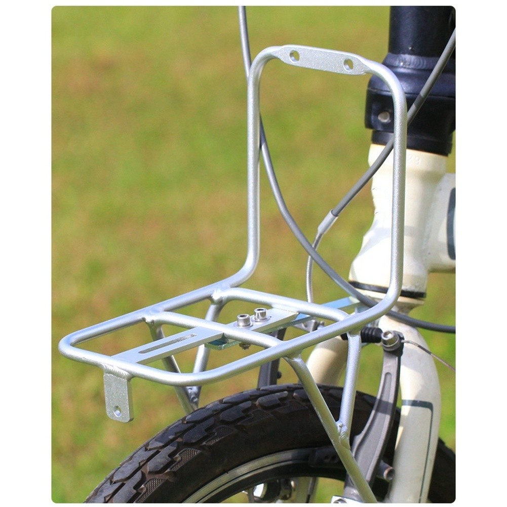 Cestino Anteriore in Argento/A - Cargo Rack Aluminum recensione e prezzo