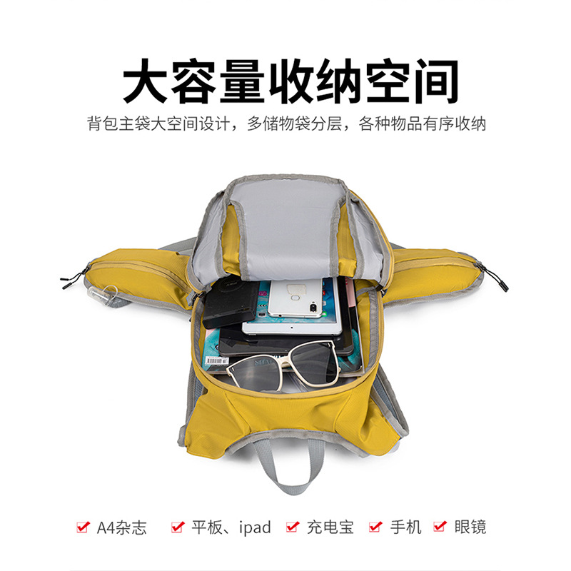 Zaino sportivo da esterno per  - Waterproof Cycling Commute recensione e prezzo