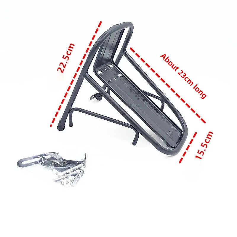 Portapacchi anteriore per bici - Cargo Rack Aluminum recensione e prezzo