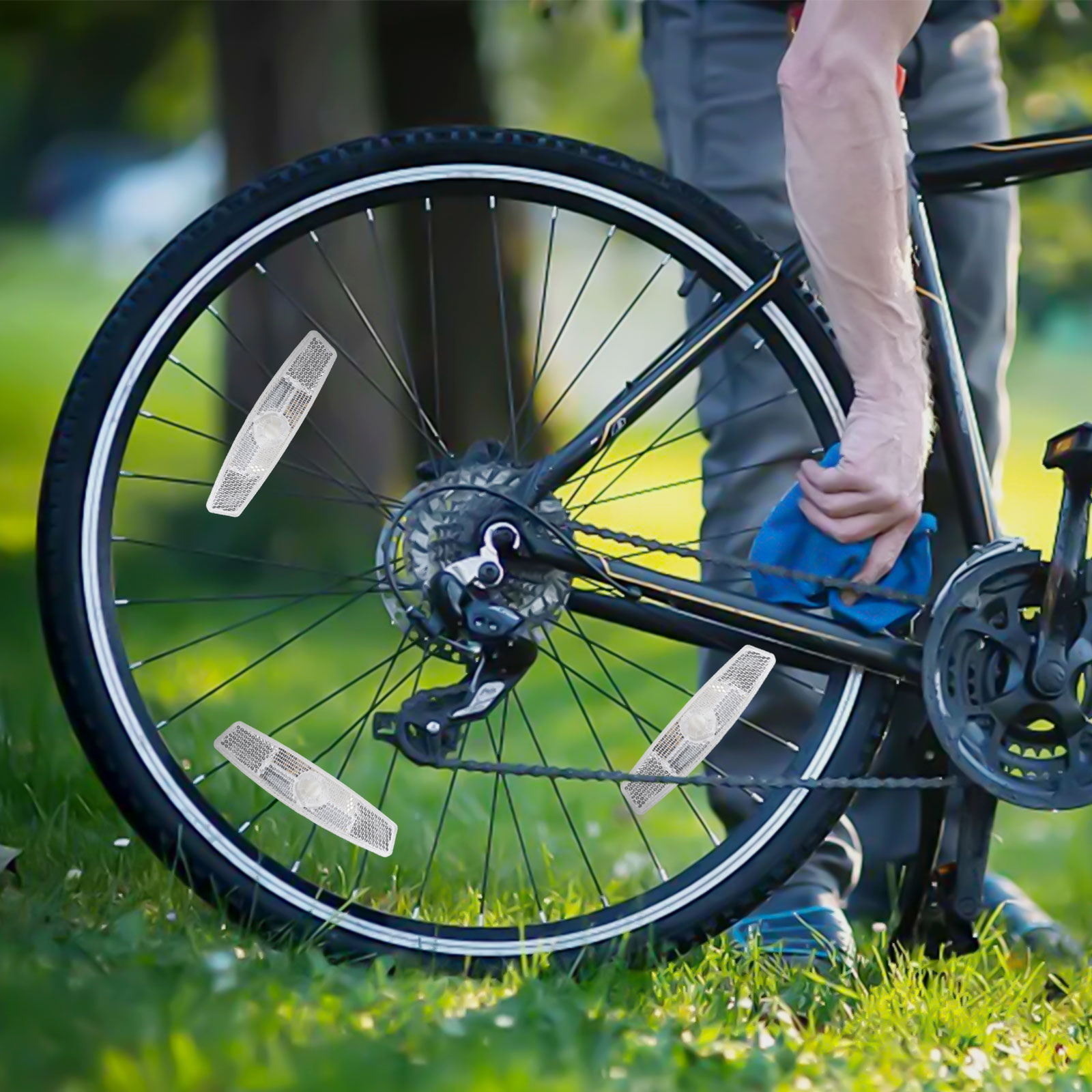 Riflettori per raggi per bicic - Spoke Reflector Set recensione e prezzo