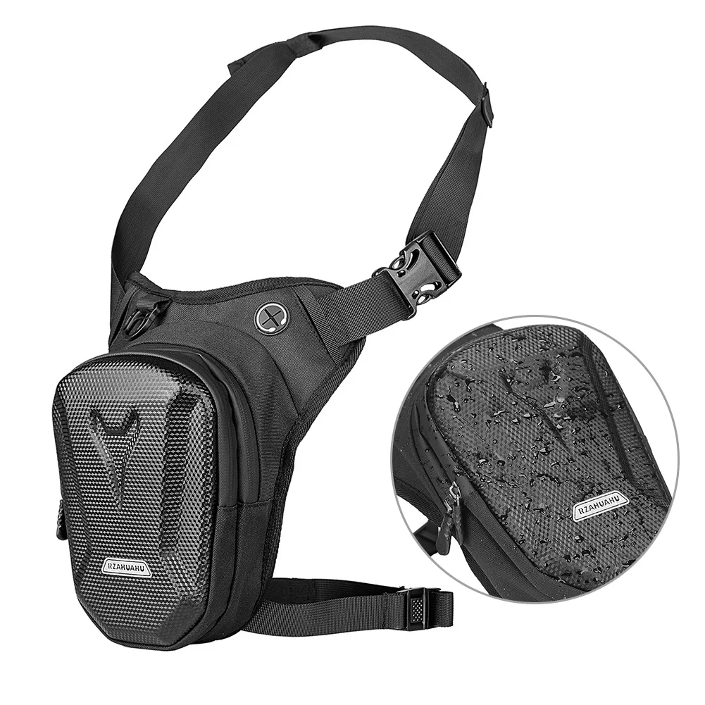 Borsa da gamba per moto a vita - Cycling Commute Bag recensione e prezzo