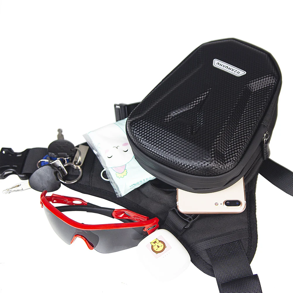 Borsa da gamba per moto a vita - Cycling Commute Bag recensione e prezzo