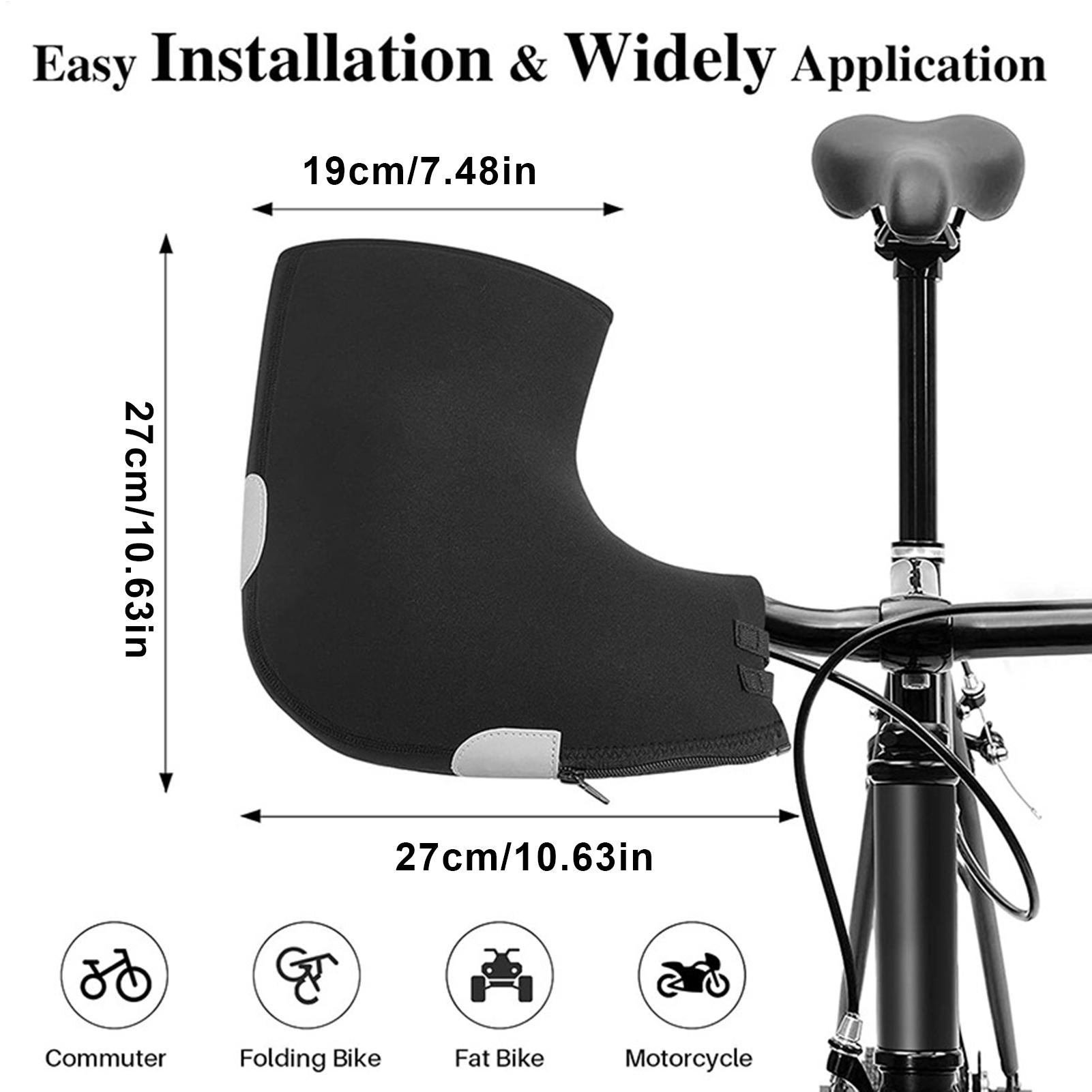 Guanti da manubrio per bici an - Waterproof Cycling Commute recensione e prezzo