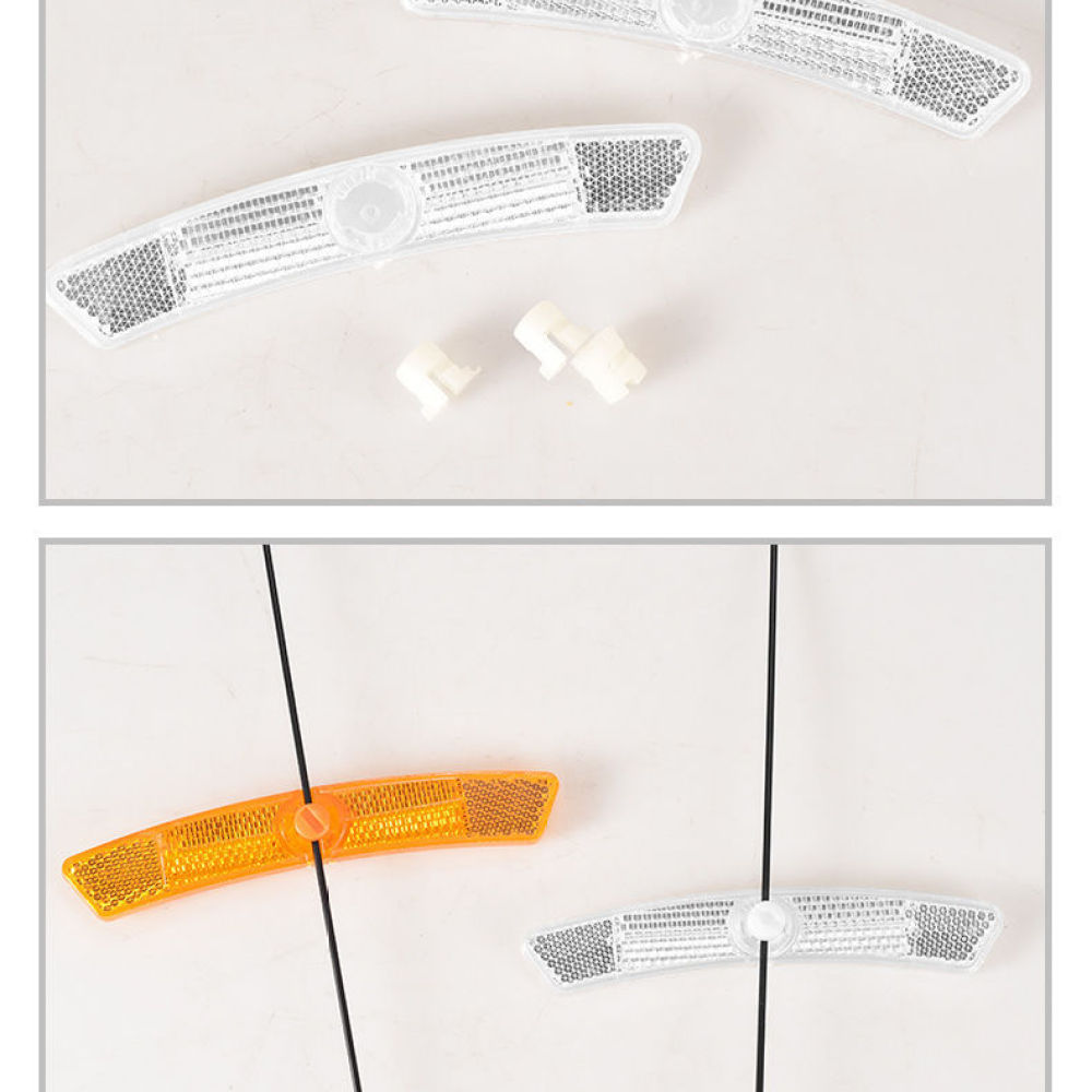 Accessori di Sicurezza per Bic - Spoke Reflector Set recensione e prezzo