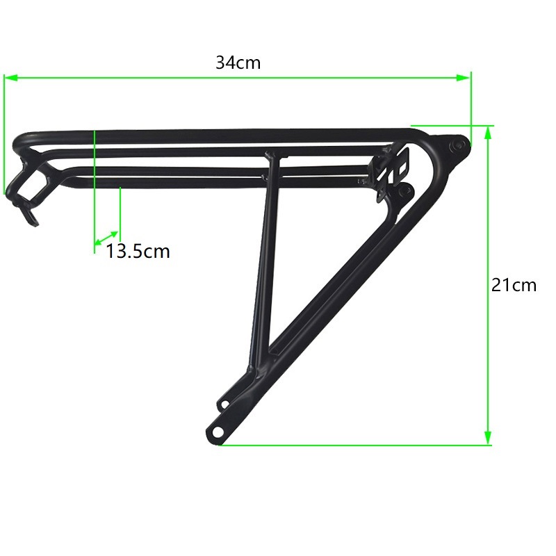 Portapacchi per bicicletta per - Cargo Rack Aluminum recensione e prezzo
