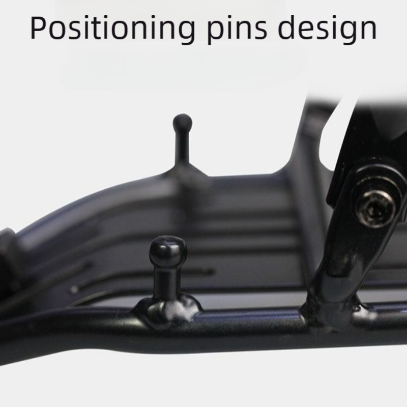 Portapacchi Posteriore per Bic - Cargo Rack Aluminum recensione e prezzo